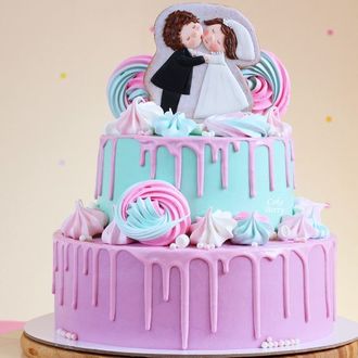 №4 торт свадебный