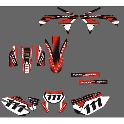 Наклейки на Forsage Baltmotors Geon Dakar, Stels Enduro, CRF, Asiawing LX450 NC250