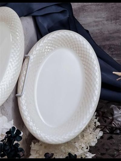 Блюдо овальное 28 см