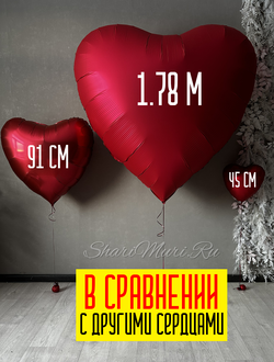 До встречи с тобой моё сердце было таким. С тобой оно стало таким