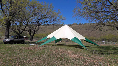 Тент звезда "Средняя"