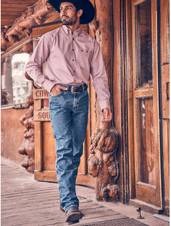 Джинсы Wrangler® Cowboy Cut® George Strait™ оригинальный крой