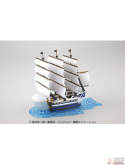 Корабль Моби Дик (Moby Dick Собираемая модель)