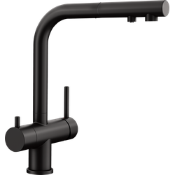 Смеситель Blanco FONTAS-S II матовый черный