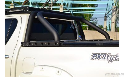Защитная дуга BMS PRO-Line для Tayota Hilux 2015-2024