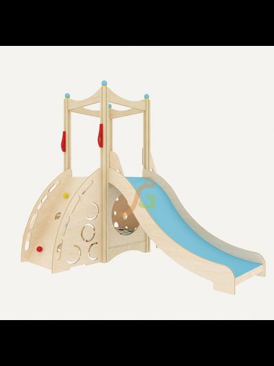 Детская домашняя площадка IgraGrad 2