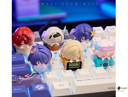 Официальный Blind box с кейкапом по игре «Honkai: Star Rail», серия «Пенакония»