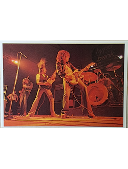 Status Quo Музыкальные открытки, Original Music Card, винтажные почтовые открытки, Intpressshop