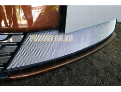 Защита радиатора Toyota Corolla 2016- chrome