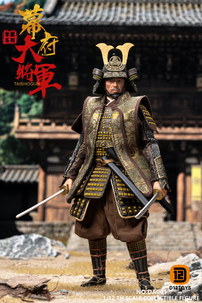 Дайме Ёси Торанага - Коллекционная фигурка 1/12 SCALE Palm Collection Shogun Standard Edition (DA001) - D12TOYS