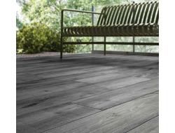 ASPENWOOD, 20х120 см, глазурованный керамогранит, плитка, серый, матовый, K945693R