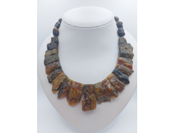 Колье из "дикого " янтаря 07308