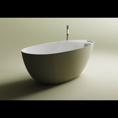Astra-Form ванна Исида Solid Surface 170/80 см белая матовая