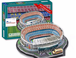 Большой 3D стадион "Camp Nou"