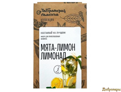 Набор для приготовления напитка мята-лимон лимонад