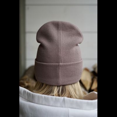 ШАПКА ПРИЯТНО "ПУДРОВАЯ"