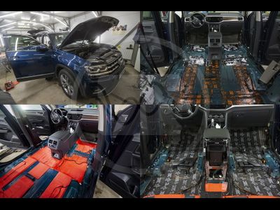 Шумоизоляция Volkswagen Teramont / Фольксваген Терамонт
