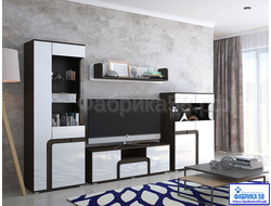 Гостиная "Марсель Вариант 1" МДФ (выбор цвета) мм