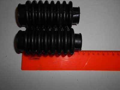 Гофры передней вилки