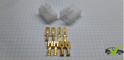 Разъем автомобильный 4пин