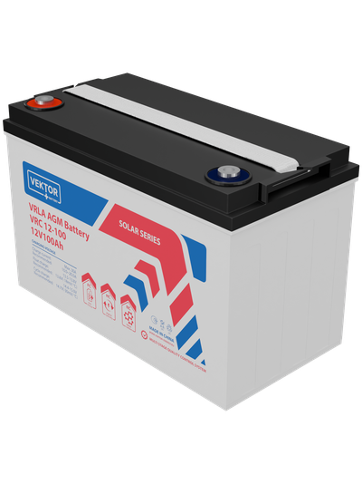 Аккумулятор свинцово-кислотный VRC 12-100W