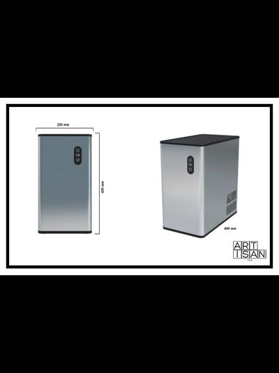 Система мгновенного кипячения воды с газацией и охлаждением 5в1 AQUAHOT ASPEN BM (черный матовый)