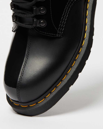 Ботинки Dr. Martens 1460 X Pleasures Patent черные