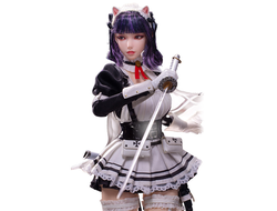 ПРЕДЗАКАЗ - Боевая горничная-снайпер - Коллекционная фигурка 1/6 Maid Knight Corps Sniper MYSURU (LS-Meid.S-01A) - Longshan ?ЦЕНА: 21500 РУБ.?