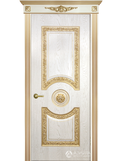 Межкомнатные Чебоксарские двери распашная - одностворчатая в Самаре, Витязь двери металлические