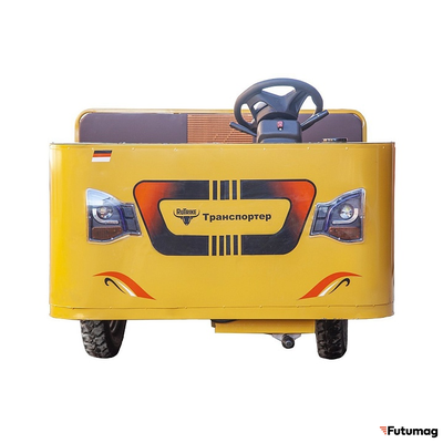 Платформенная тележка электрическая RuTrike ТРАНСПОРТЕР