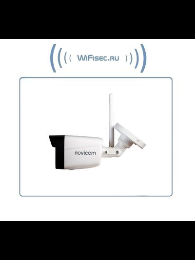 Novicam PRO 23F  - уличная IP видеокамера 2 Мп с Wi-Fi/LAN с DVR. 2Mp Full HD (iVMS) (Версия: 1483)