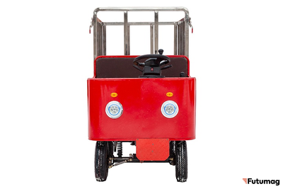 Платформенная тележка электрическая RuTrike КАРА