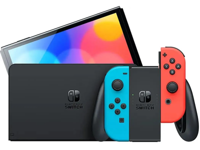 Nintendo Switch Oled 64Gb Neon
