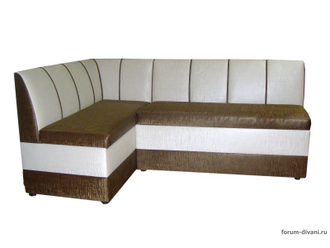 Кухонный Угловой диван "Форум-8" (2 категория)