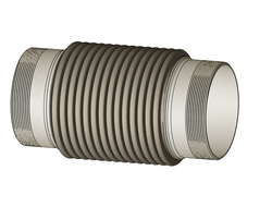 Компенсаторы сильфонные универсальные газовые КСУ-Г 25-3-20-12-50