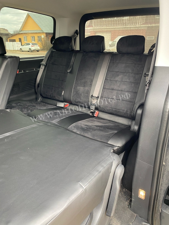 Чехлы на Hyundai Staria [8 мест] (2021+)