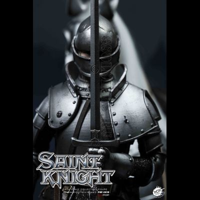 Жанна д’Арк, Орлеанская дева (Версия Б) - КОЛЛЕКЦИОННАЯ ФИГУРКА 1/6 scale Saint Knight Triumph version (EX019-B) - POPTOYS