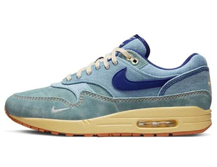 Nike air max 1 premium blue discount