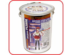 Герметик Универсального Применения "Жидкая Резина - новый стандарт". Ведро 5 л.