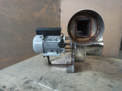 Дымосос жаростойкий ДС-1,9Ж 0,18 кВт 3000 об/мин правого исполнения