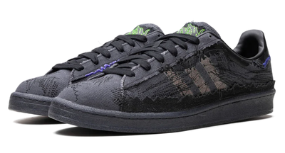Кроссовки Adidas Campus 80s Youth Of Paris Core Black