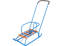 Продажа детских зимних саней Wind 2.0 (Blue) в Иркутске по низким ценам