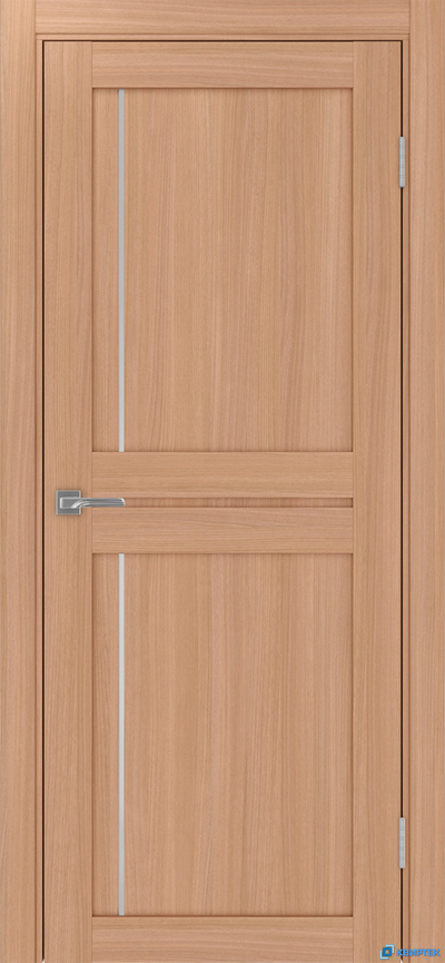 Дверь царговая экошпон Турин 523АПП.111 Ясень тёмный Молдинг SC купить в Челябинске | КВИРТЕК