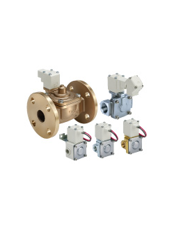 2/2 клапан диафрагменного типа для различных сред VXD