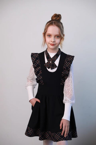 Сарафан с воланами коллекции "Азбука"