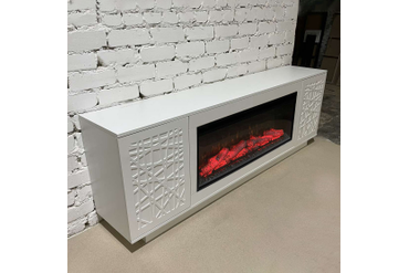 Линейный электрокамин Майами