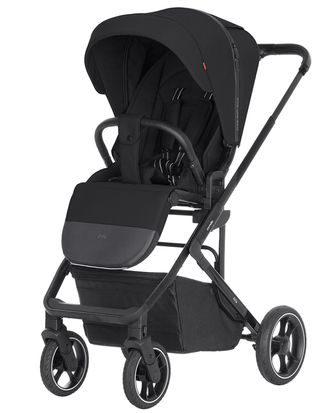 Коляска прогулочная Carrello Alfa CRL-5508 Midnight Black 2024 лак