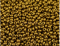 БИСЕР PRECIOSA 10/0 01720  НЕПРОЗРАЧНЫЙ БРОНЗОВЫЙ МЕТАЛЛИК (5г)