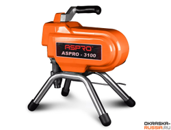ASPRO 3100 окрасочный аппарат