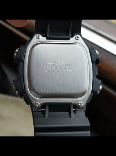 Часы Casio DW-291H-1B